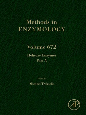cover image of Helicase Enzymes Part A